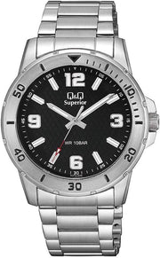 Men's Watch Q&Q SUPERIOR Mod. GENT DIVER DATE