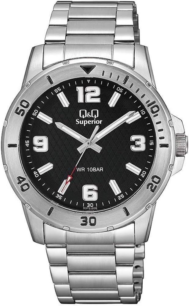 Men's Watch Q&Q SUPERIOR Mod. GENT DIVER DATE