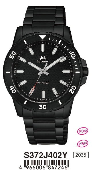 Men's Watch Q&Q SUPERIOR Mod. S372J402Y