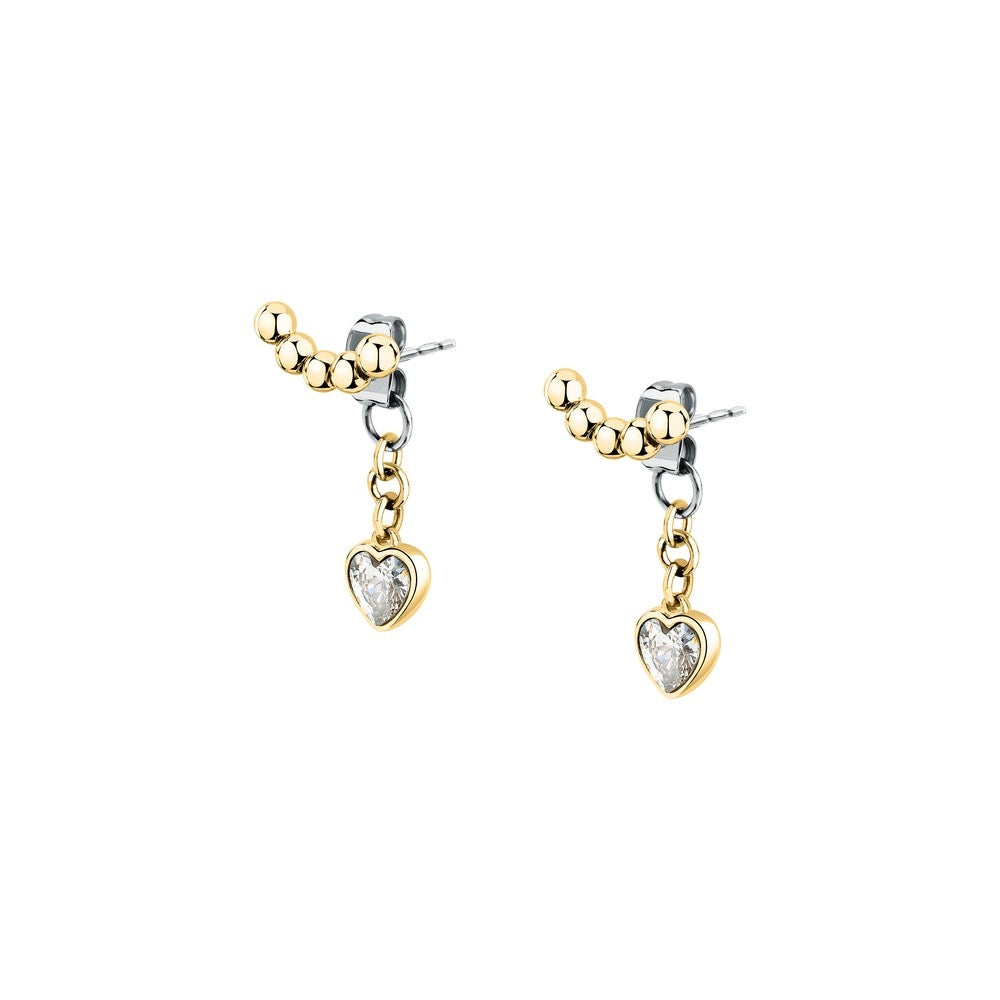 Women's Fashion Earrings MORELLATO MOD. SAIX35