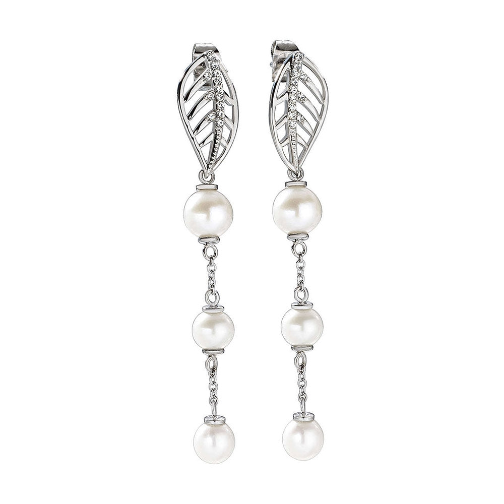 Women's Fashion Earrings MORELLATO GIOIELLI Mod. FOGLIA