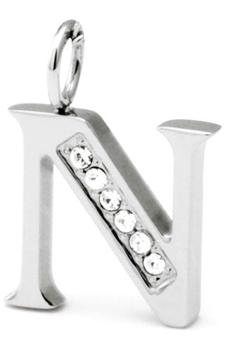 Women's Fashion Necklace S'AGAPõ CHARM MOD. "N"