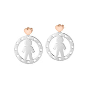 Women's Fashion Earrings MORELLATO GIOIELLI Mod. TALISMANI