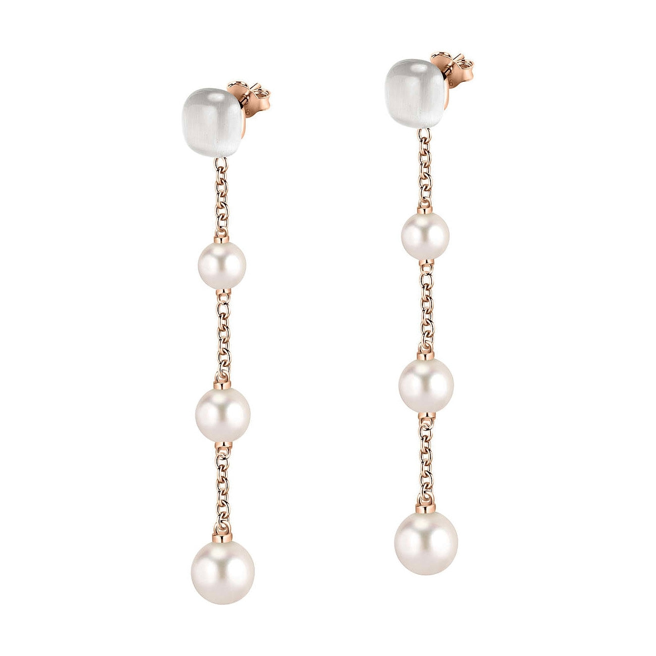 Women's Fashion Earrings MORELLATO GIOIELLI Mod. GEMMA