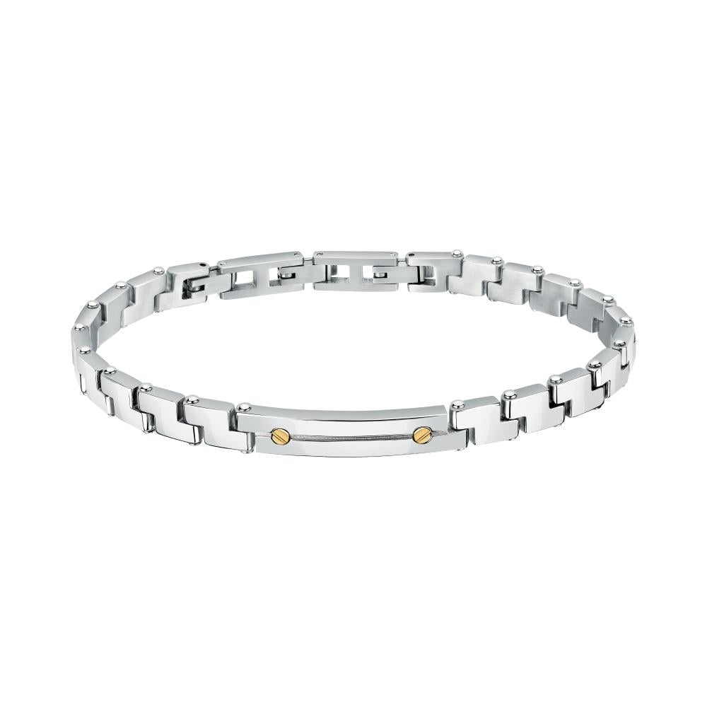 Men's Fashion Bracelet MORELLATO MOD. SATM19