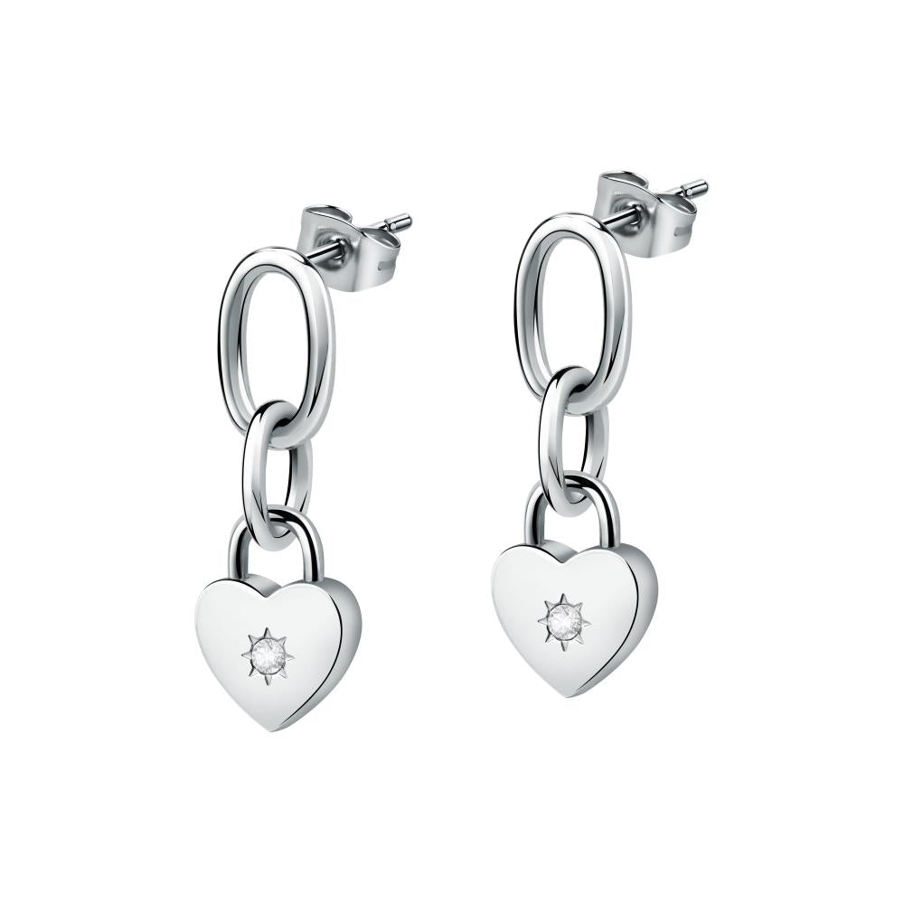 Women's Fashion Earrings MORELLATO GIOIELLI Mod. ABBRACCIO