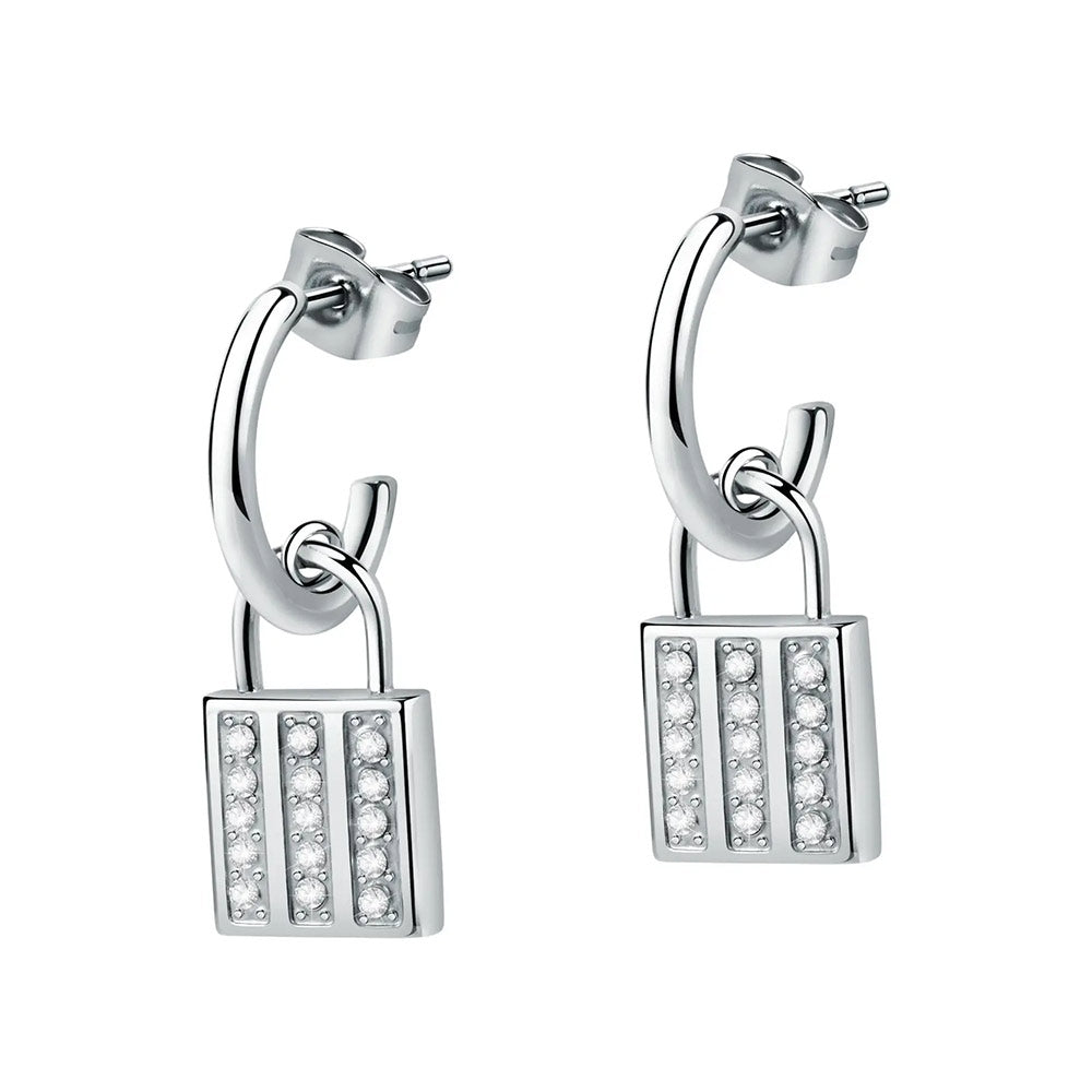Women's Fashion Earrings MORELLATO GIOIELLI Mod. ABBRACCIO