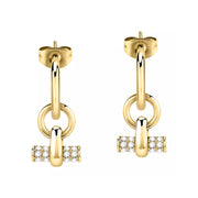 Women's Fashion Earrings MORELLATO GIOIELLI Mod. ABBRACCIO