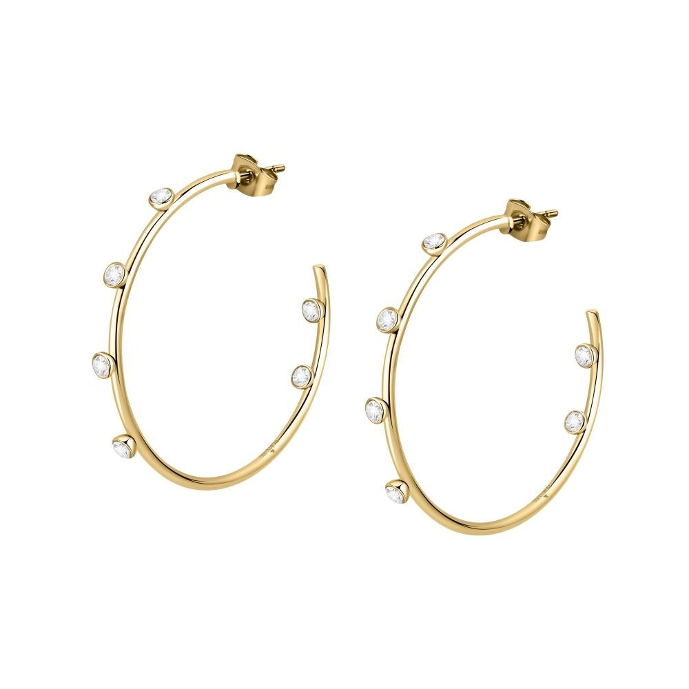 Women's Fashion Earrings MORELLATO MOD. SAUP07