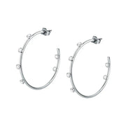 Women's Fashion Earrings MORELLATO GIOIELLI Mod. CREOLE