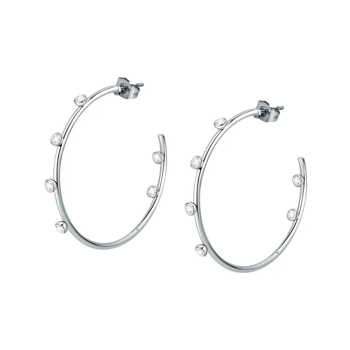 Women's Fashion Earrings MORELLATO GIOIELLI Mod. CREOLE