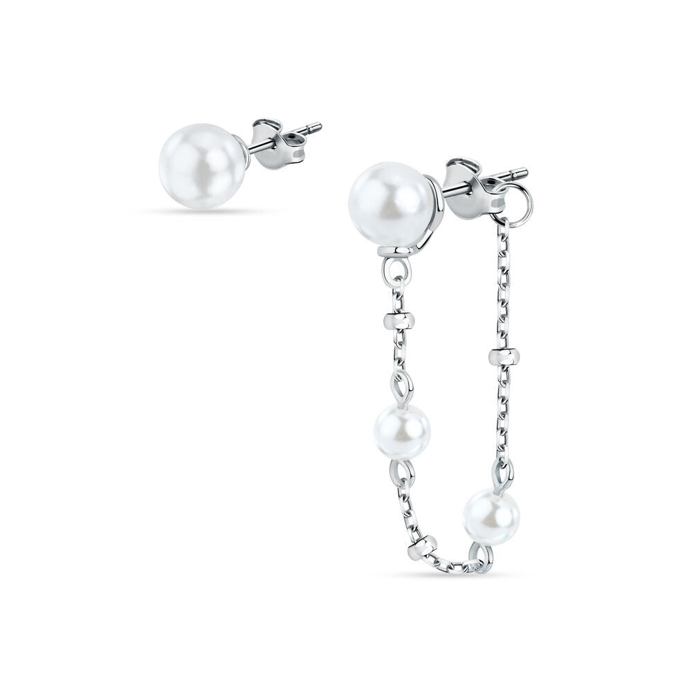 Women's Fashion Earrings MORELLATO MOD. SAWM08
