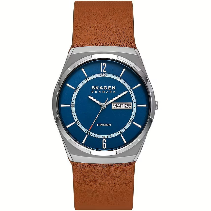 Men's Watch SKAGEN DENMARK Mod. MELBYE TITANIUM