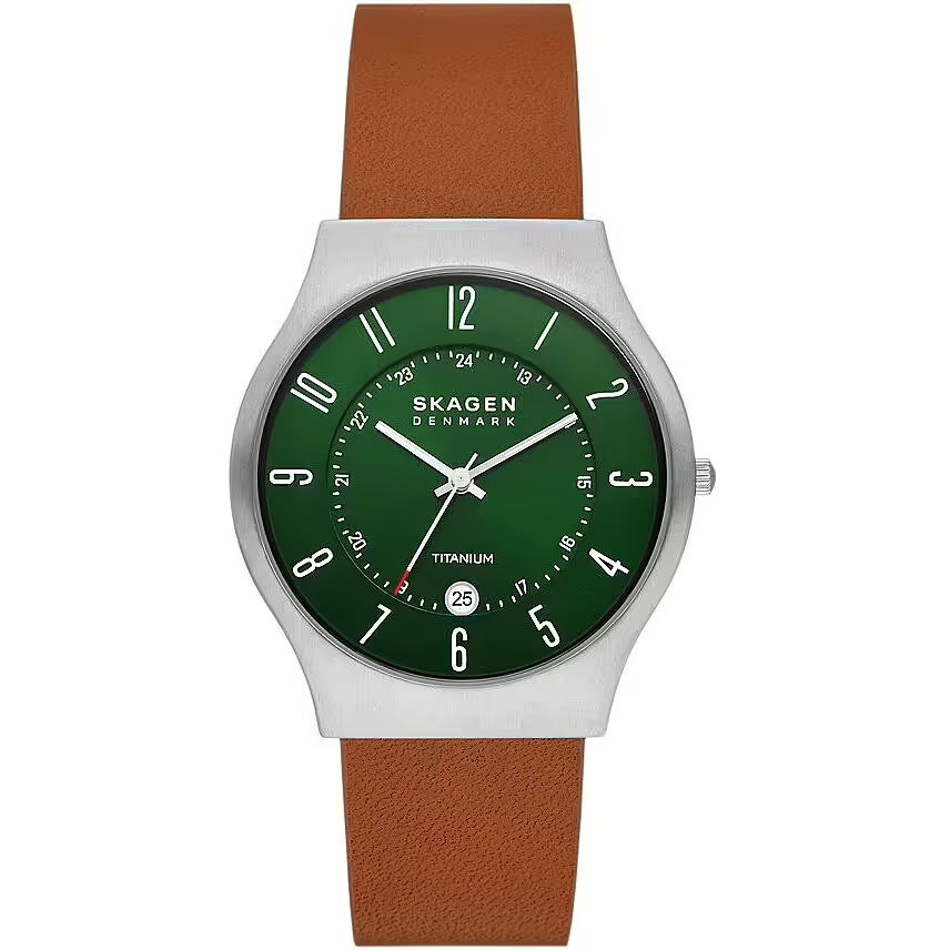 Men's Watch SKAGEN DENMARK Mod. SUNDBY TITANIUM