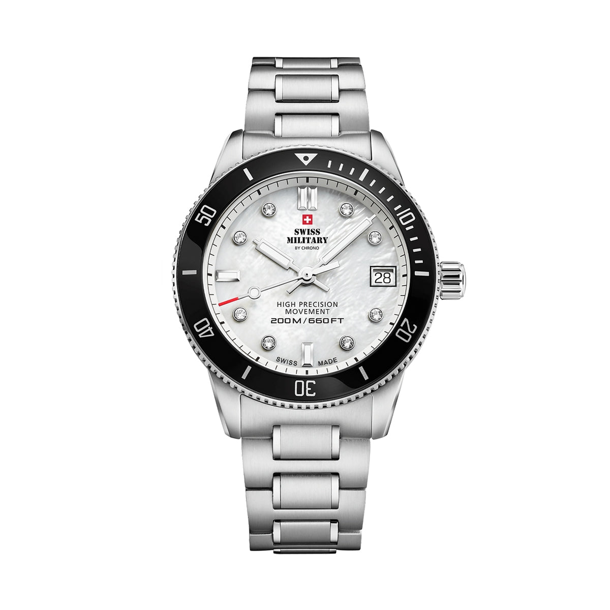 Men's Watch SWISS MILITARY By CHRONO WATCHES Mod. SM34089.03