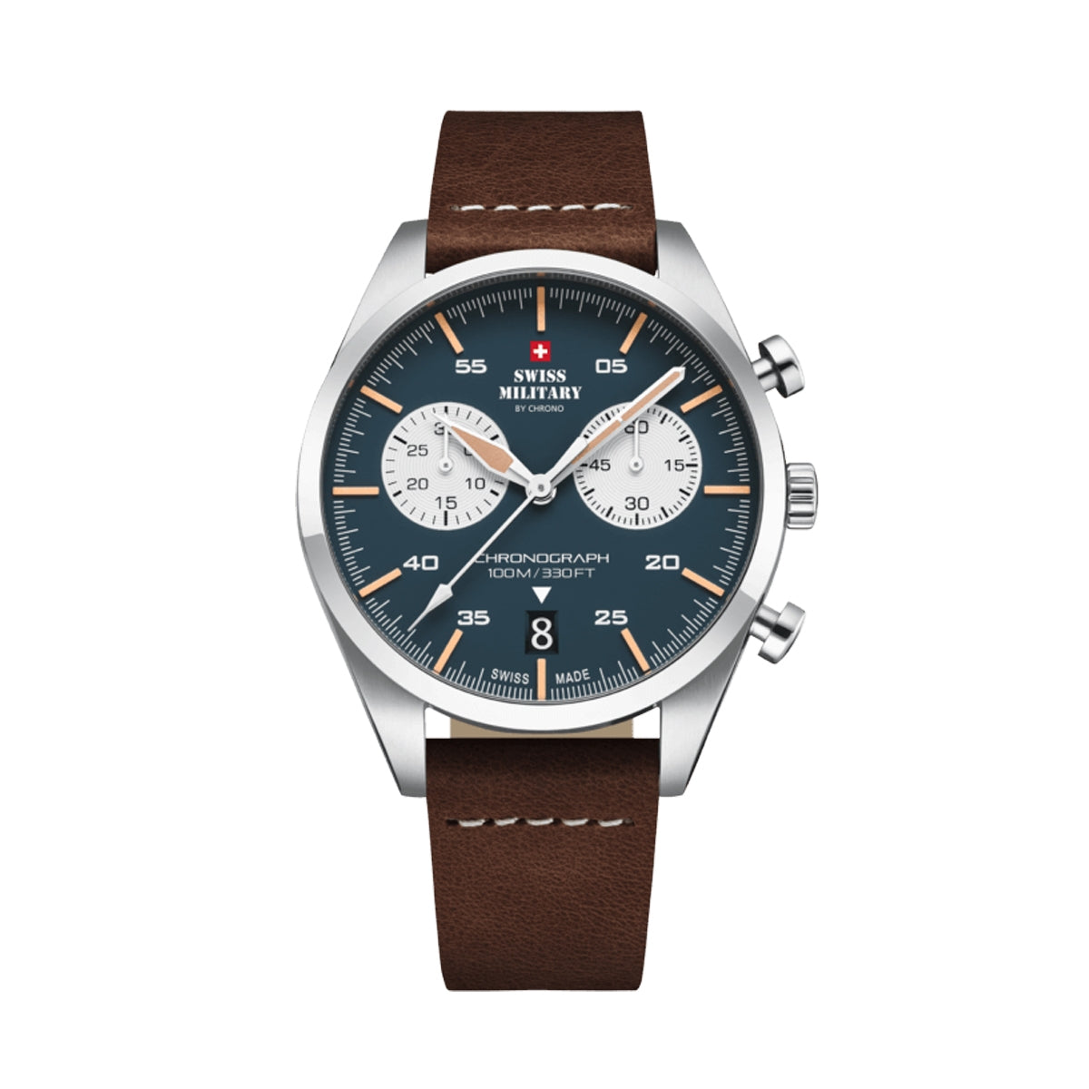 Men's Watch SWISS MILITARY By CHRONO WATCHES Mod. SM34090.04