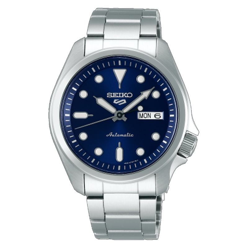 Men's Watch SEIKO 5 Mod. SPORTS DAY & DATE AUTOMATIC - BLUE