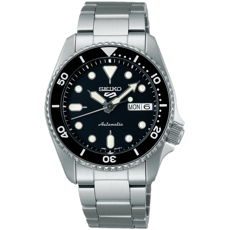 Men's Watch SEIKO 5 Mod. SPORTS AUTOMATIC DAY & DATE - BLUE