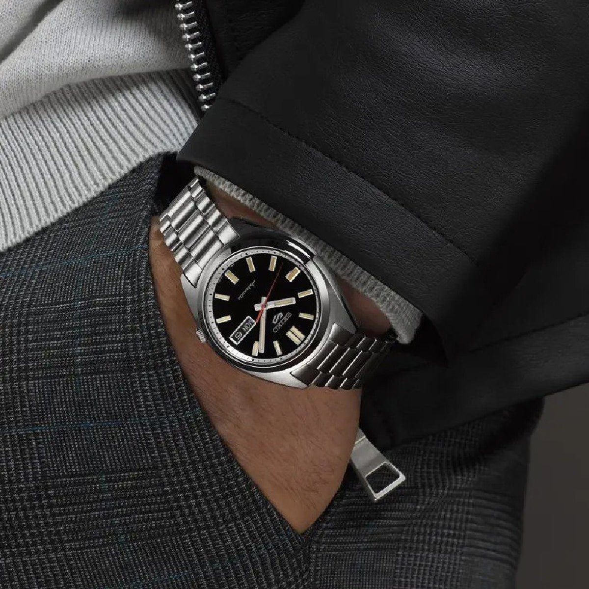 Men's Watch SEIKO 5 Mod. SPORTS Automatic - BLACK
