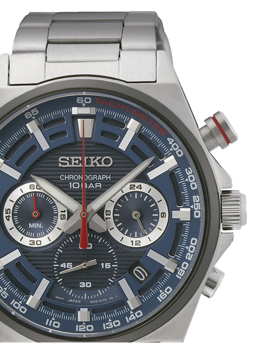 Men's Watch SEIKO WATCHES Mod. SSB407P1