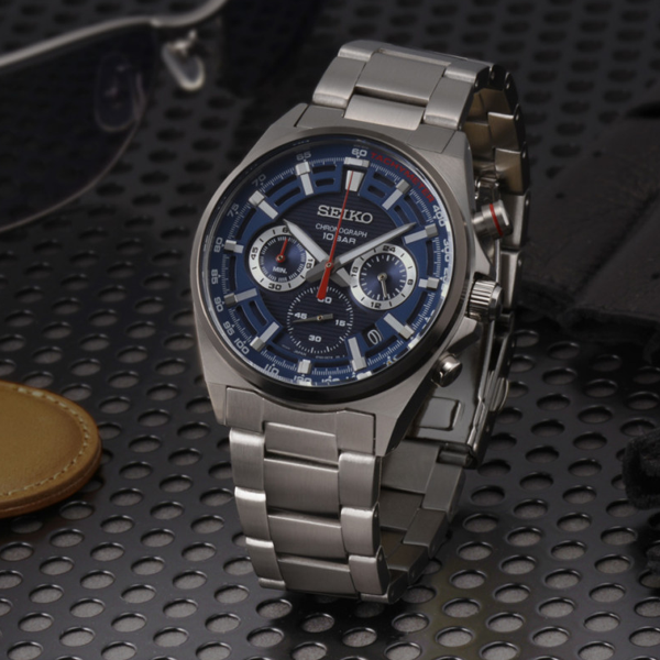 Men's Watch SEIKO WATCHES Mod. SSB407P1