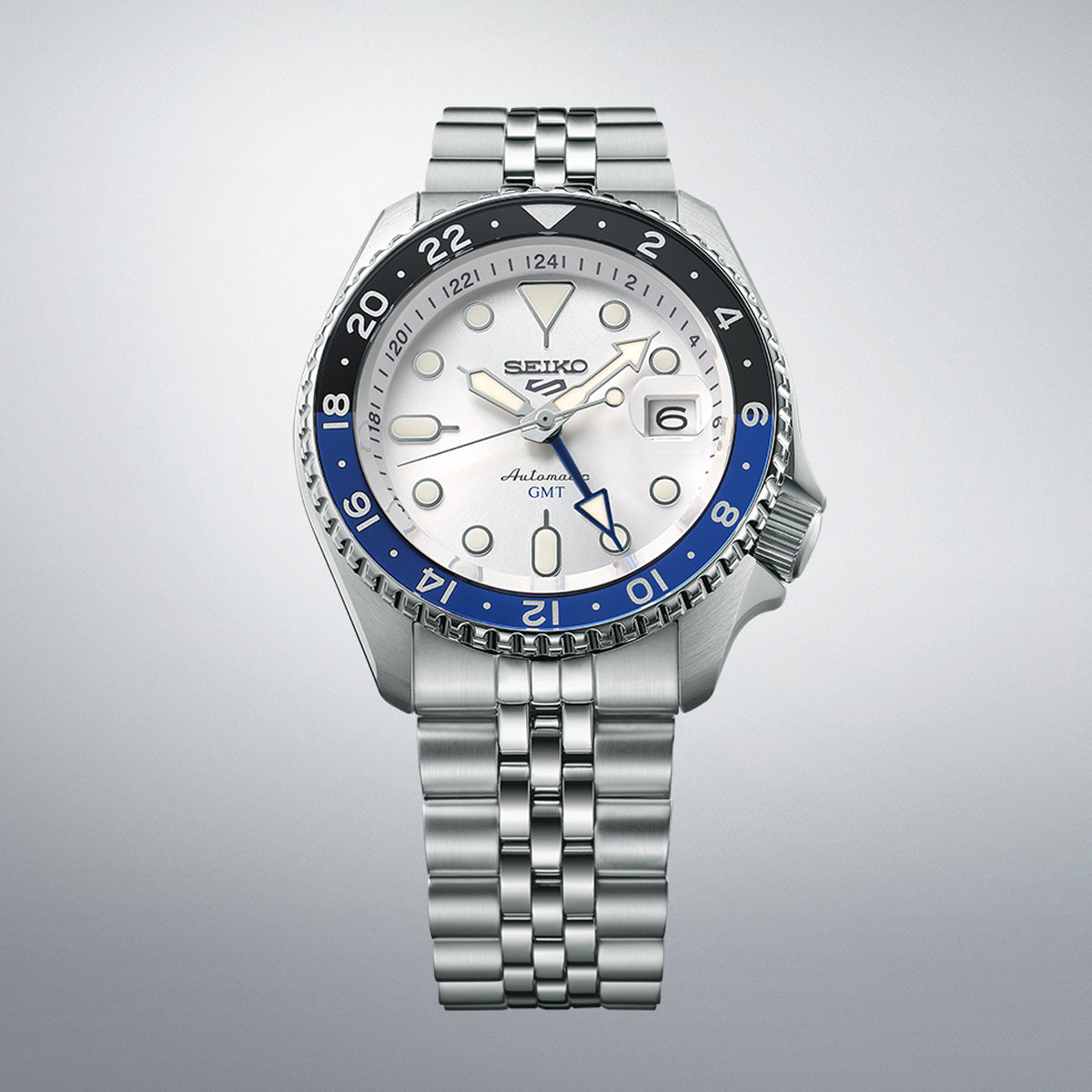 Men's Watch SEIKO 5 Mod. SPORTS FIELD GMT Automatic