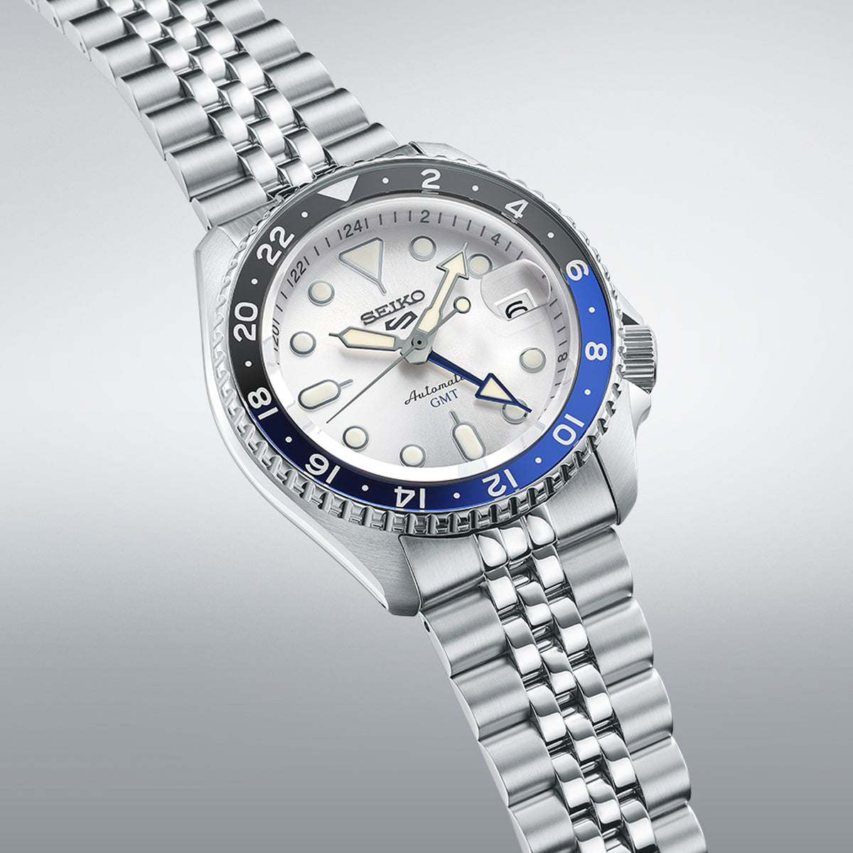 Men's Watch SEIKO 5 Mod. SPORTS FIELD GMT Automatic