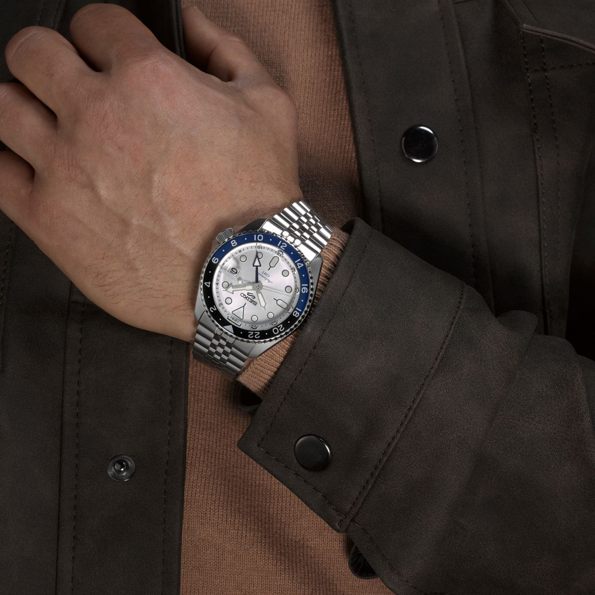 Men's Watch SEIKO 5 Mod. SPORTS FIELD GMT Automatic