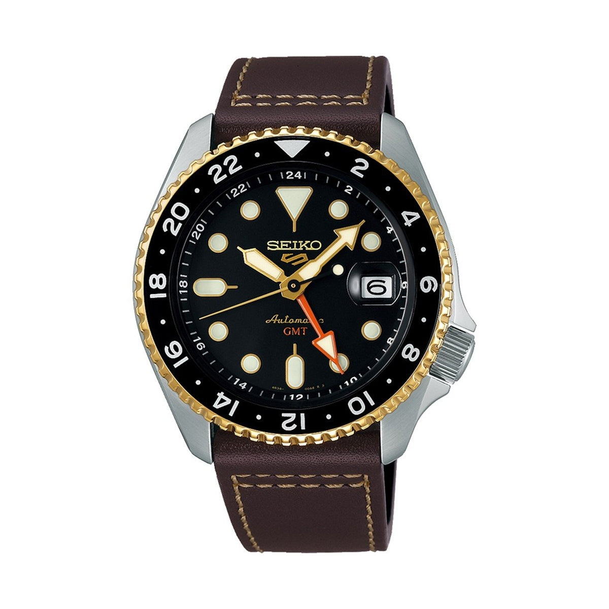 Men's Watch SEIKO 5 WATCHES Mod. SSK036K1