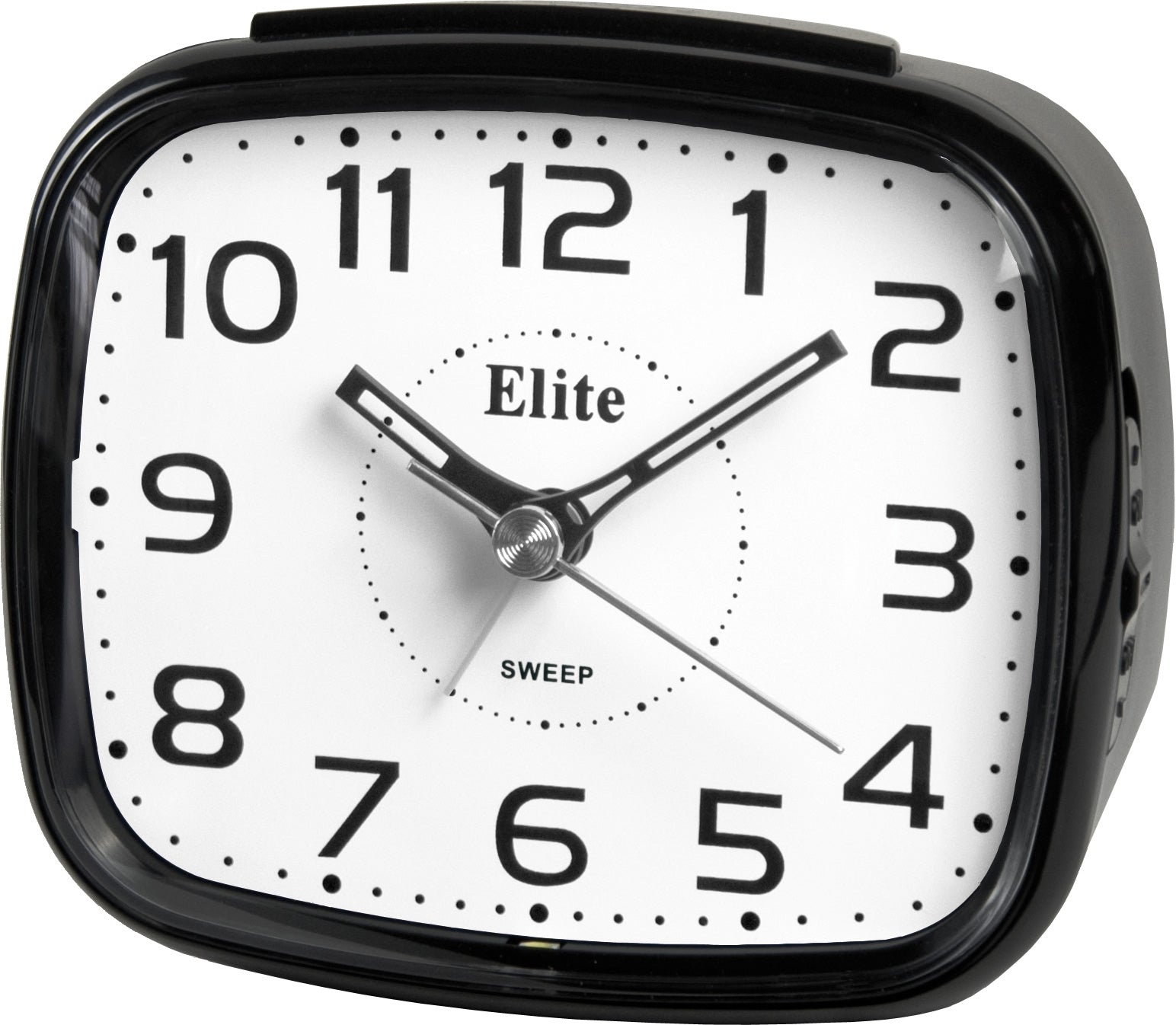 Clock ELITE Sveglia silent con luce LED e snooze - NERO - Silent alarm clock with LED light and snooze - BLACK
