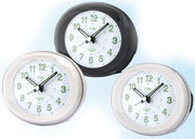 Clock ELITE SVEGLIA ANALOGICA BIANCA / WHITE ALARM CLOCK