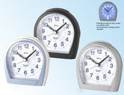 Clock ELITE SVEGLIA ANALOGICA AZZURRO/ LIGHT BLUE ALARM CLOCK