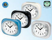 Clock ELITE SVEGLIA ANALOGICA SILVER/ SILVER ALARM CLOCK