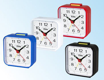Clock ELITE Collection Confezione 4 sveglie/4 alarm clocks pack