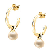Women's Fashion Earrings MORELLATO GIOIELLI Mod. PERLA