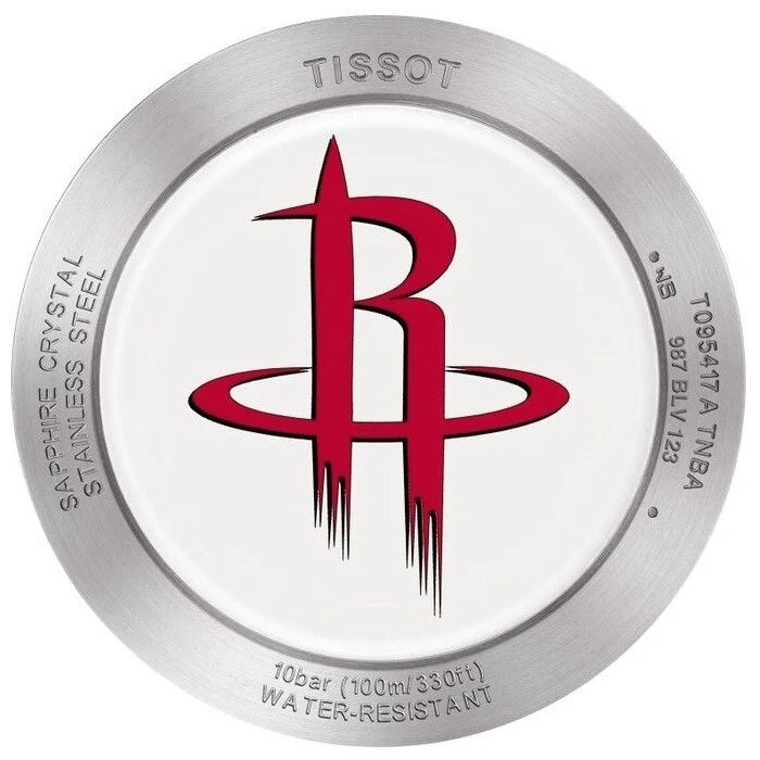 Men's Watch TISSOT Mod. QUICKSTER NBA HOUSTON ROCKETS