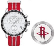 Men's Watch TISSOT Mod. QUICKSTER NBA HOUSTON ROCKETS