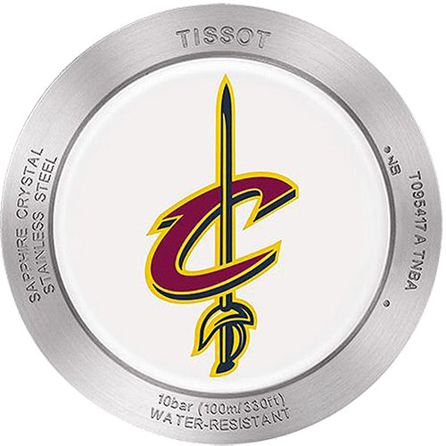 Men's Watch TISSOT Mod. QUICKSTER NBA CLEVELAND CAVALIERS