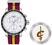 Men's Watch TISSOT Mod. QUICKSTER NBA CLEVELAND CAVALIERS