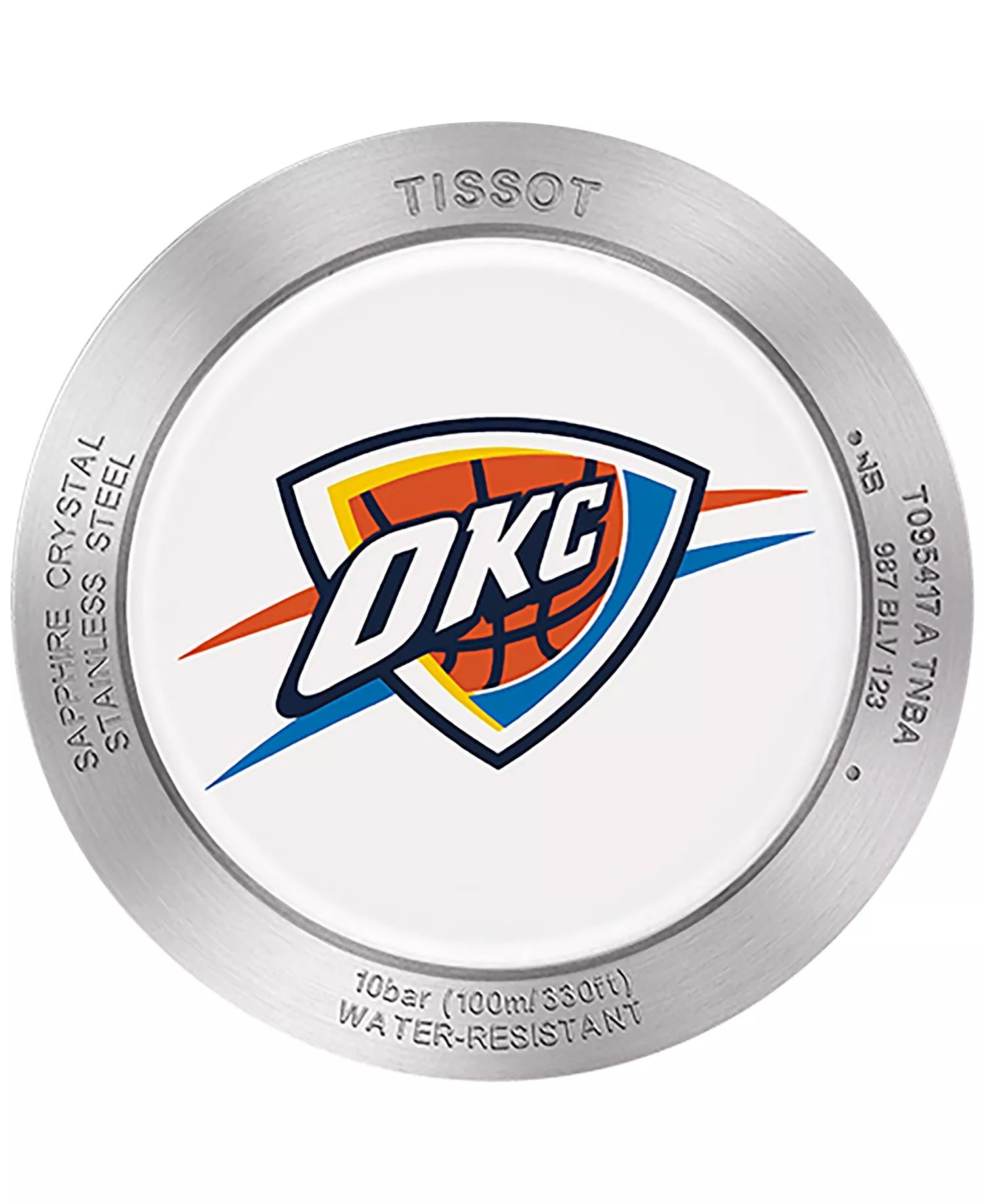 Men's Watch TISSOT Mod. QUICKSTER NBA OKLAHOMA CITY THUNDER