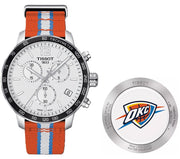 Men's Watch TISSOT Mod. QUICKSTER NBA OKLAHOMA CITY THUNDER