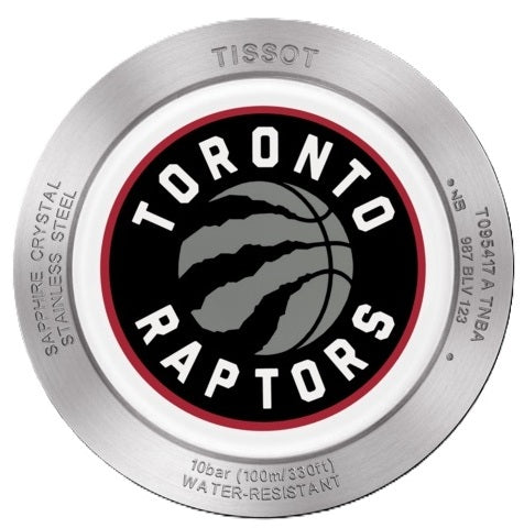 Men's Watch TISSOT Mod. QUICKSTER NBA TORONTO RAPTORS