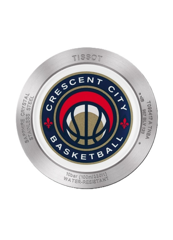 Men's Watch TISSOT Mod. QUICKSTER NBA NEW ORLEANS PELICANS