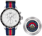 Men's Watch TISSOT Mod. QUICKSTER NBA NEW ORLEANS PELICANS