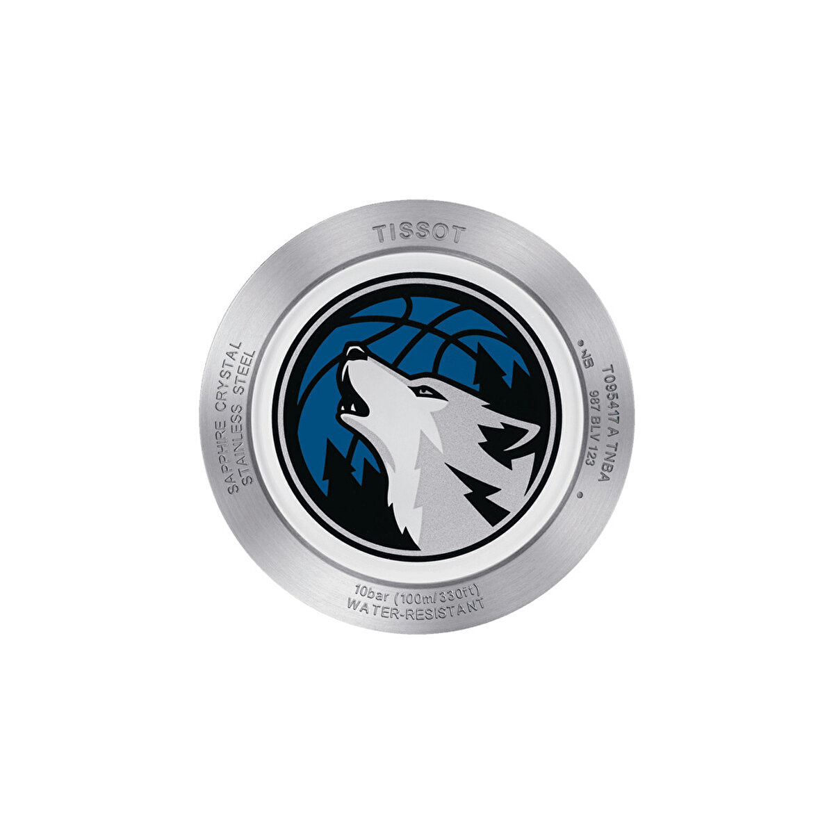 Men's Watch TISSOT Mod. QUICKSTER NBA TIMBERWOLVES