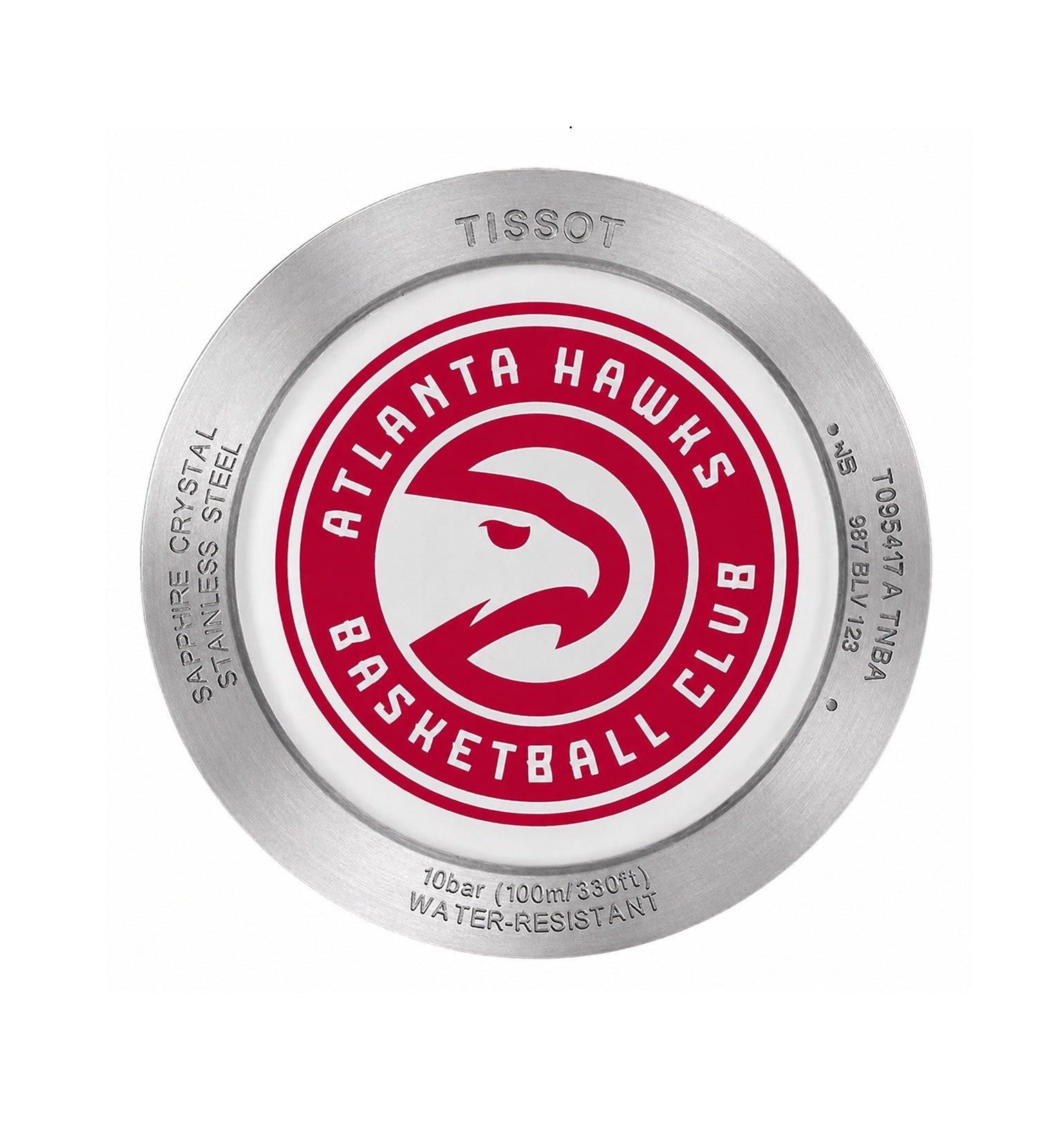 Men's Watch TISSOT Mod. QUICKSTER NBA ATLANTA HAWKS