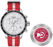 Men's Watch TISSOT Mod. QUICKSTER NBA ATLANTA HAWKS