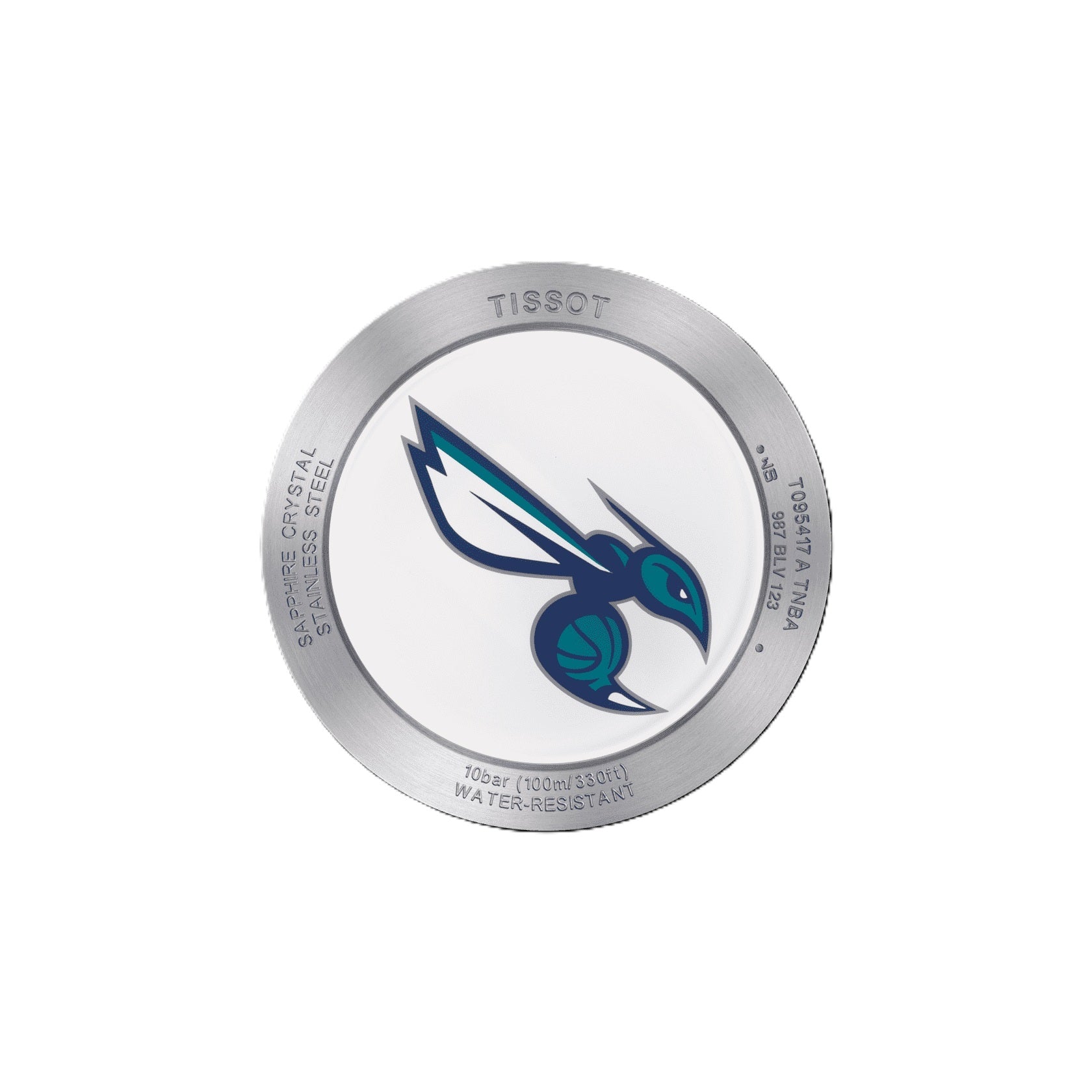 Men's Watch TISSOT Mod. QUICKSTER NBA CHARLOTTE HORNETS
