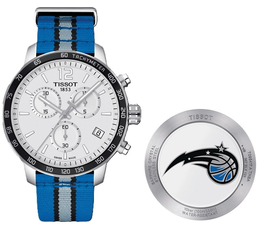 Men's Watch TISSOT Mod. QUICKSTER NBA ORLANDO MAGIC
