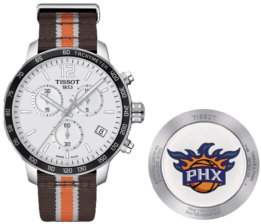 Men's Watch TISSOT Mod. QUICKSTER NBA PHOENIX SUNS